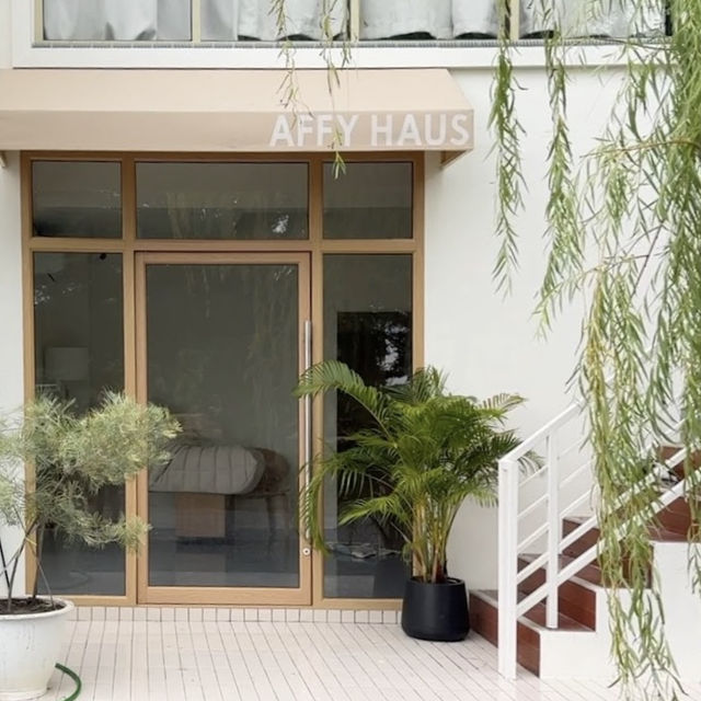 Affy Haus คาเฟ่ลับกลางทุ่ง
