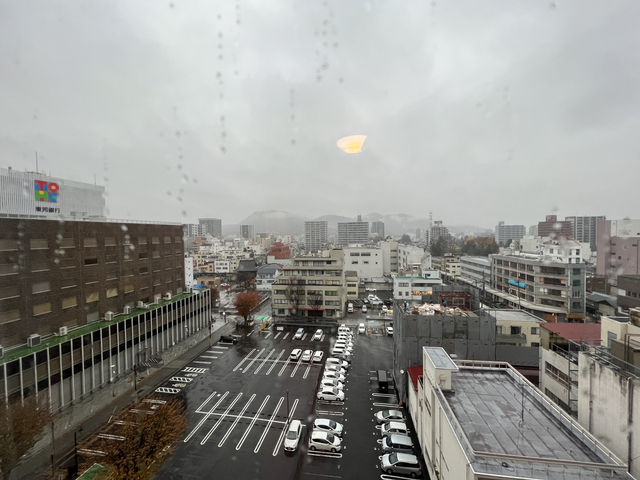 🏨 Spacious Comfort & Great Coffee – A Tohoku Favorite at Hotel Sankyo Fukushima