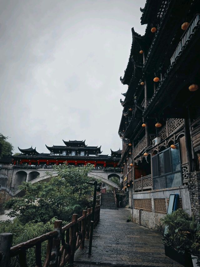 หมู่บ้านโบราณฟู่หรงเจิ้น