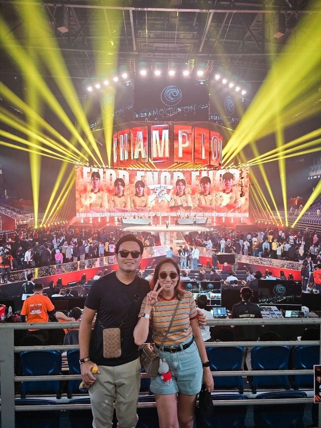M6 MLBB Live Experience at Axiata Arena KL 🎮🔥🇲🇾