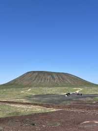 When in Hohhot, make sure to visit Wulanhada Volcano Geopark!