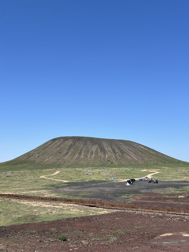 When in Hohhot, make sure to visit Wulanhada Volcano Geopark!