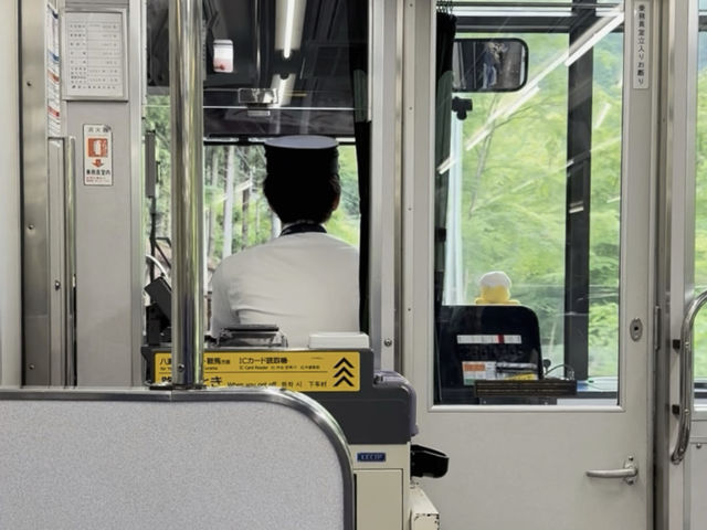 Riding the Eizan Electric Railway: A Day of Green Serenity in Kyoto 🍃🚃