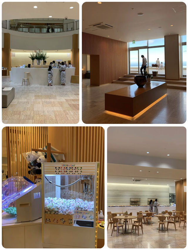 在大阪，睡在海邊的酒店