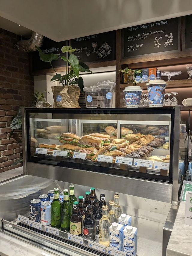 Think Coffee Japan, Ethical Brews in a Cozy Tokyo Hideaway