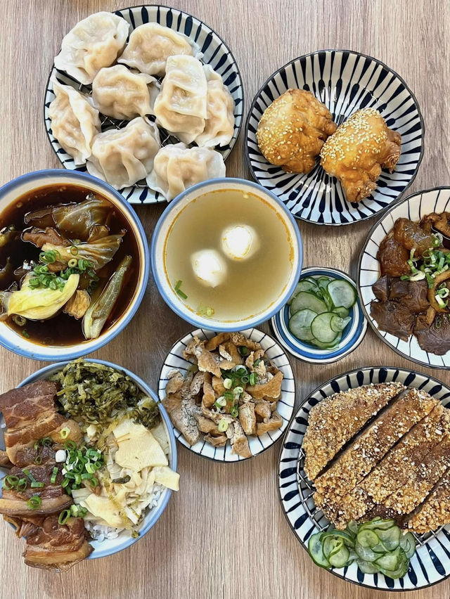 文青飯館吃古早味家常菜  💕 炸排骨一級棒⋯忠青商行