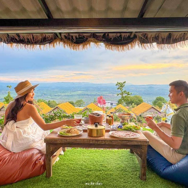 ที่พักเขายายเที่ยง วิวสวยมากกก🌤️  The Cloud View 
