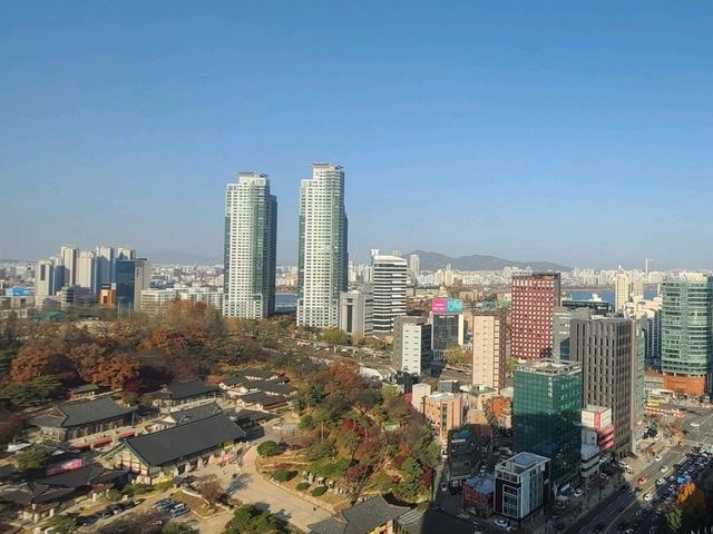 인터컨티넨탈 서울 코엑스 템플 뷰 룸(스파이어)