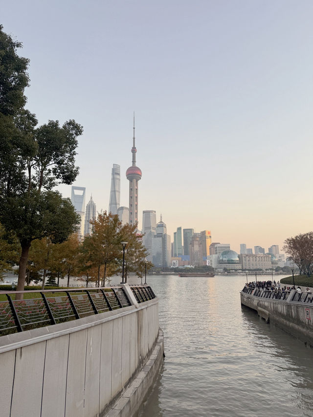 North Bund, Shanghai (北外滩) จุดถ่ายรูป