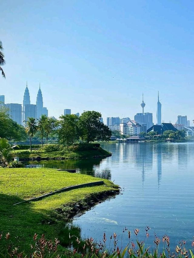 🌳🚣 Lake Titiwangsa Water Sports & Outdoor Fun – A Splashy Escape in KL!