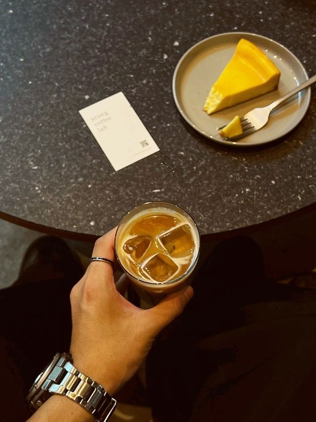 Stong coffee lab