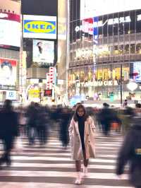 Tokyo Highlights: Crossing Moments & Skyline Dreams