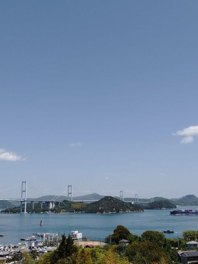 【しまなみ海道】海と島をつなぐ絶景サイクリングロード🌊🚴‍♀️