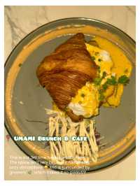 📍 UMAMI Brunch & Cafe – A Cozy Green Spot in Phnom Penh 🍃🌱