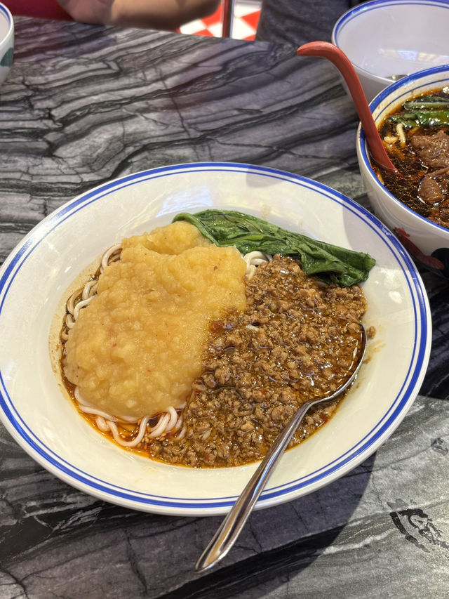 Potato Noodle🍜  Refillable noodle for 1 price!