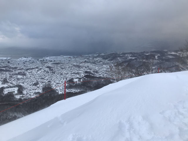 北海道-小樽天狗山（纜車）