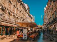 A Grand Farewell – Ending My Lisbon Trip at Praça do Comércio 