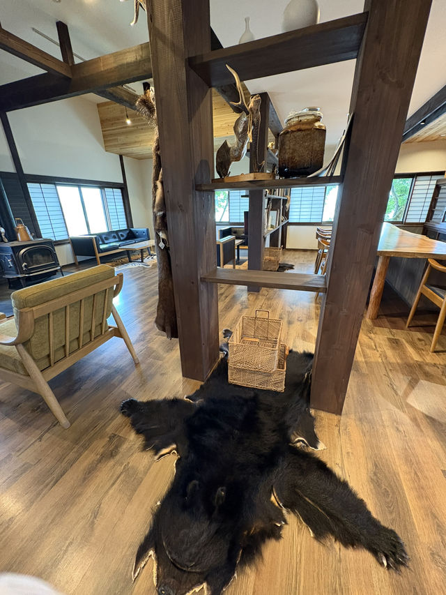 【新潟🌾】人生で1番感動したレストランで熊&猪鍋🐻