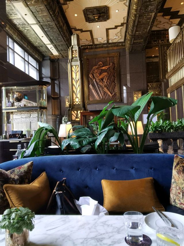 Gatsby Glamour in the City: A Visit to Atlas at Parkview Square