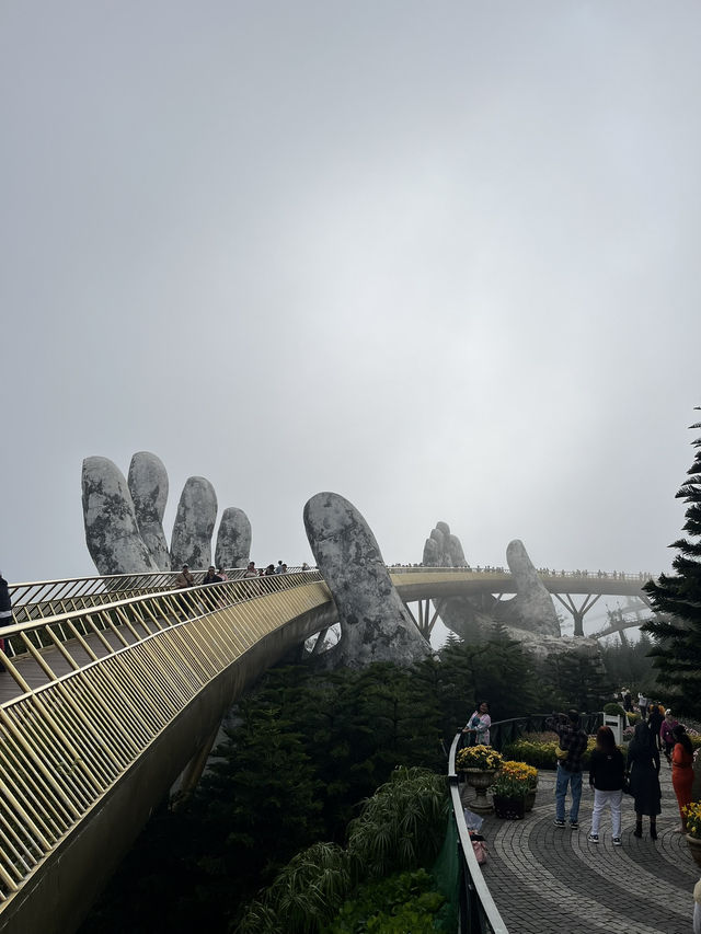 🌄 Ba Na Hills, Da Nang — Where the clouds meet castles