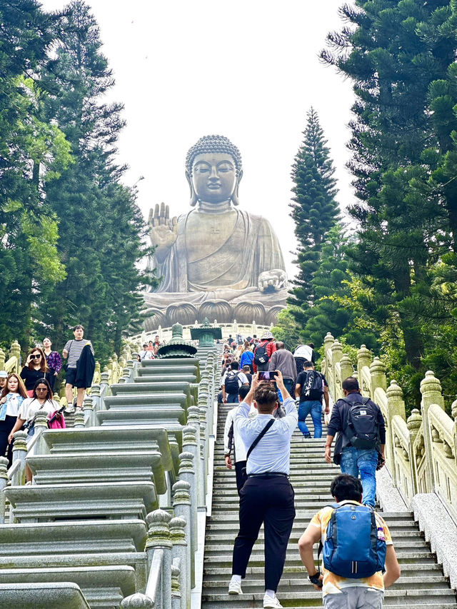 วิธีไหว้ขอพรพระใหญ่ฮ่องกง ให้ไดตามที่ขอ 