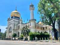 Strolling Through Arab Street