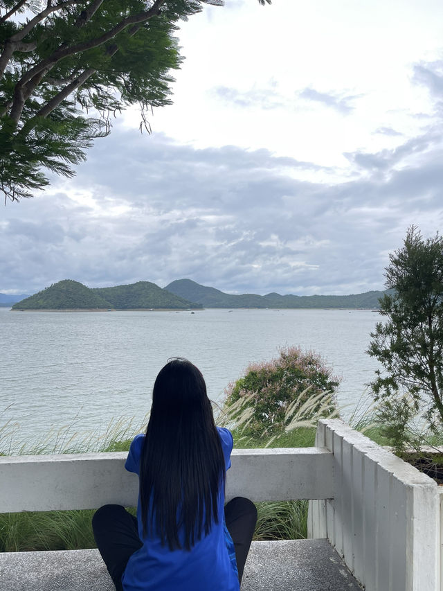 เที่ยวเขื่อนศรีนครินทร์ กาญจนบุรี 