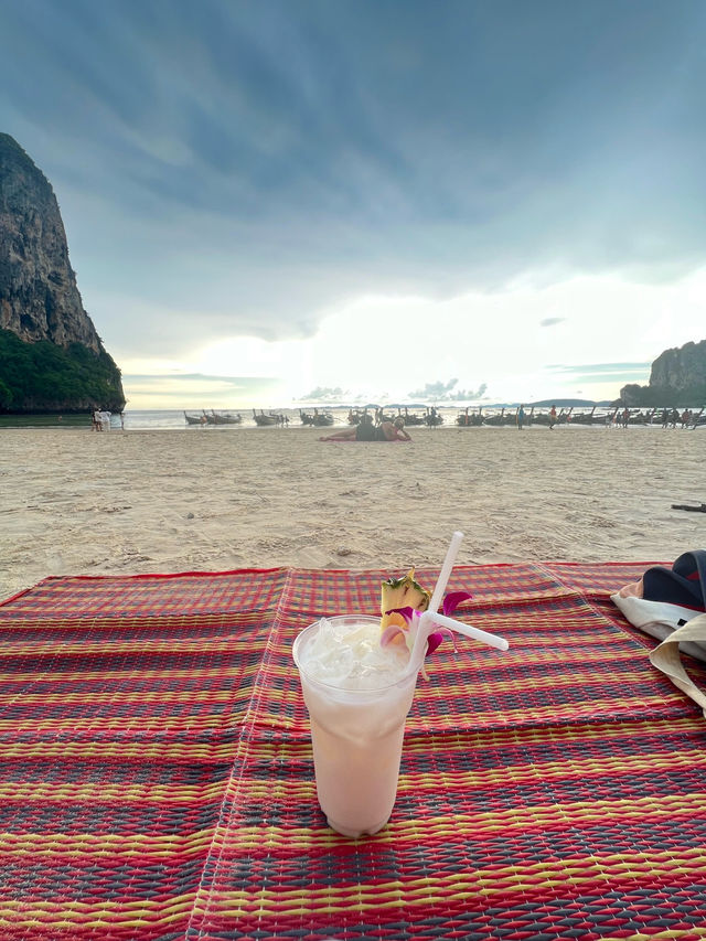 นอนพักใจ ที่ Railay Princess resort 