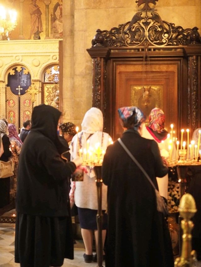 時を越えて佇む、ジョージアの教会🇬🇪