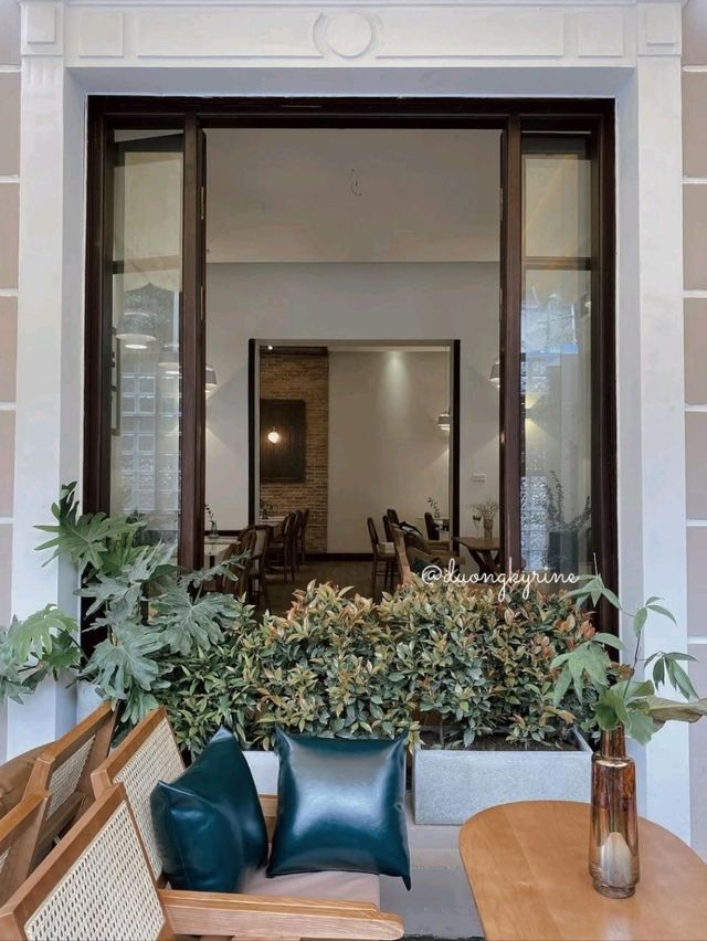 Oromia Coffee & Lounge – A Tranquil
