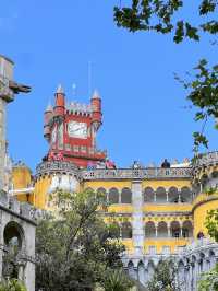 🇵🇹 里斯本近郊一日三城攻略｜辛特拉·卡斯凱什·羅卡角 🌊🏰