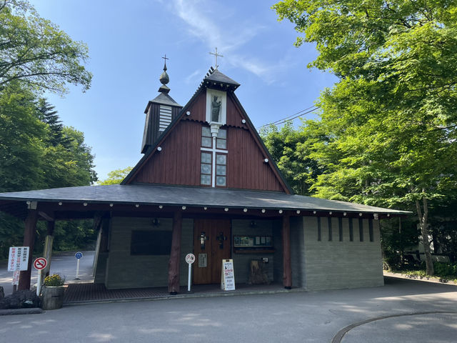 舊輕井澤銀座通 聖保羅天主教堂
