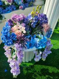 Elegance in Bloom in WF Central Gardens