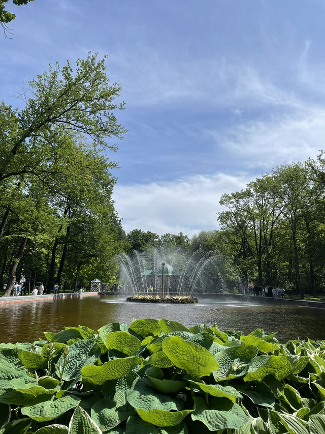 🇷🇺 Peterhof: Russian Versailles