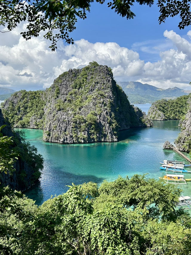 Who says summer, says Coron - Philippines 