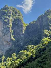 한여름에 다녀온 天台山 대폭포 – 계단 지옥 끝에 만난 장관⛰️
