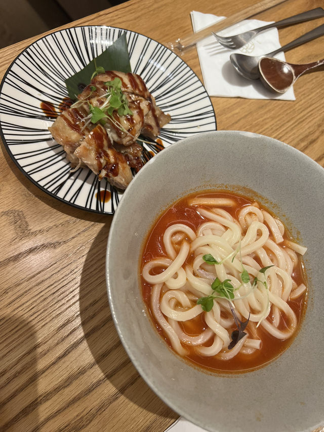 在香港沙田找到日式cafe 🥰烏冬好高質