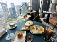 Waldorf Astoria Osaka(월도프 아스토리아 오사카) Peacock Alley 애프터눈티