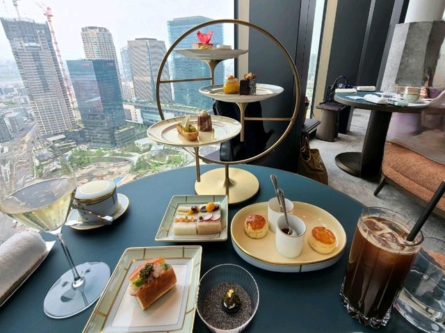Waldorf Astoria Osaka(월도프 아스토리아 오사카) Peacock Alley 애프터눈티