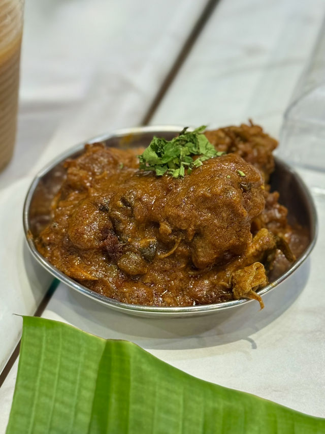 Banana Bistro — A Flavor-Packed Banana Leaf Feast at Starling Mall