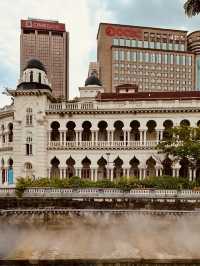 River of Life: A Magical Summer Night Walk Through KL’s Liquid Light Show
