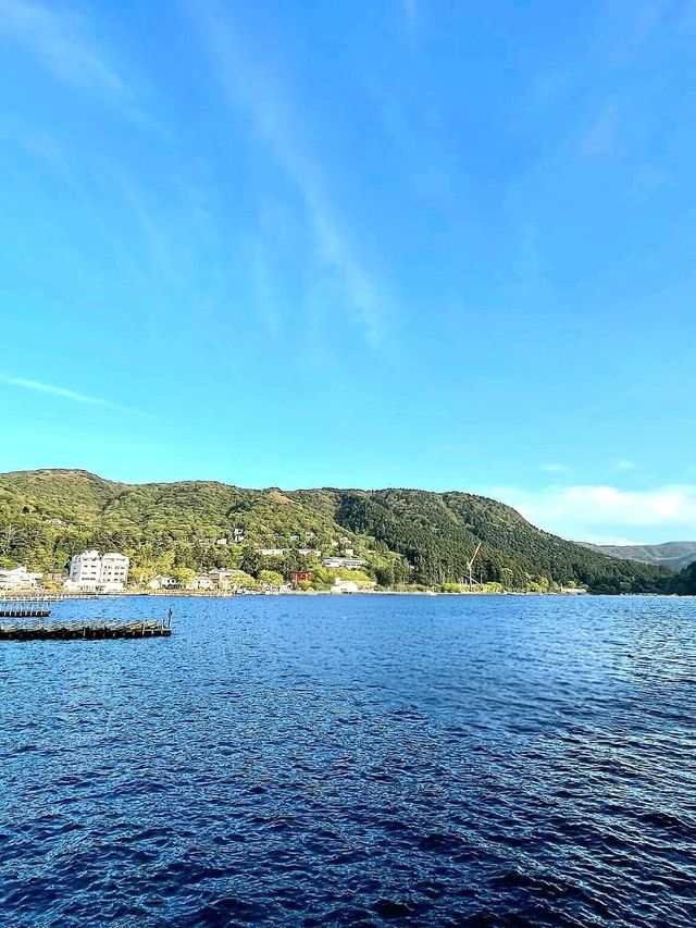 Sailing Serene: Lake Ashi Cruise in Hakone