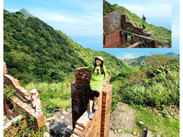 夏日就是要去北海岸美拍！