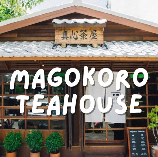 Magokoro Teahouse
