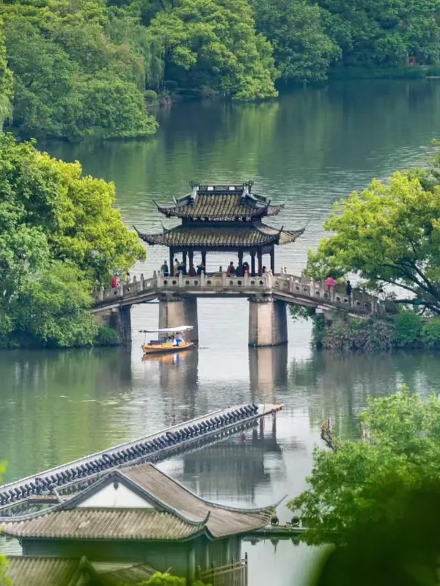 杭州兩天一夜:茶與湖之城