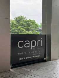 🏙️✨ Capri by Fraser Johor Bahru – Urban Comfort with a Chic Touch 🇲🇾