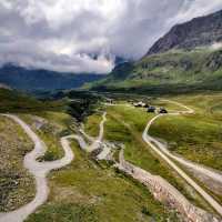 Silvretta High Alpine Road