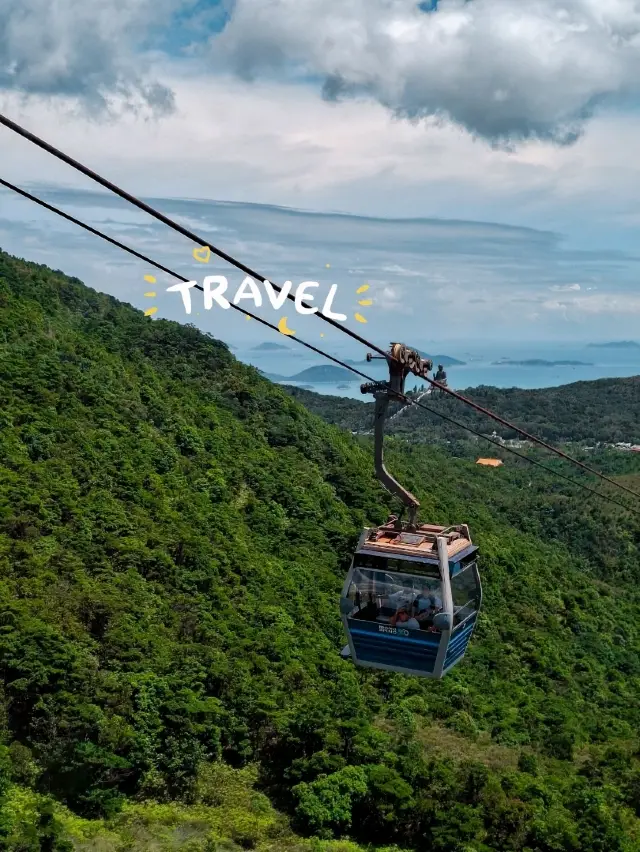 Ride the Ngong Ping 360 Cable Car: Easy ticket purchase through trip.com