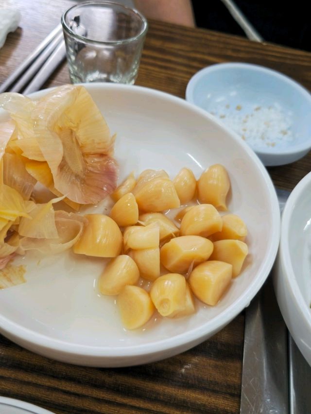 국내여행 대전 유천동 소고기 맛집 두메산골