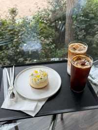 🧡커피맛집 힐링되는 안국역 카페 리와인드🧁